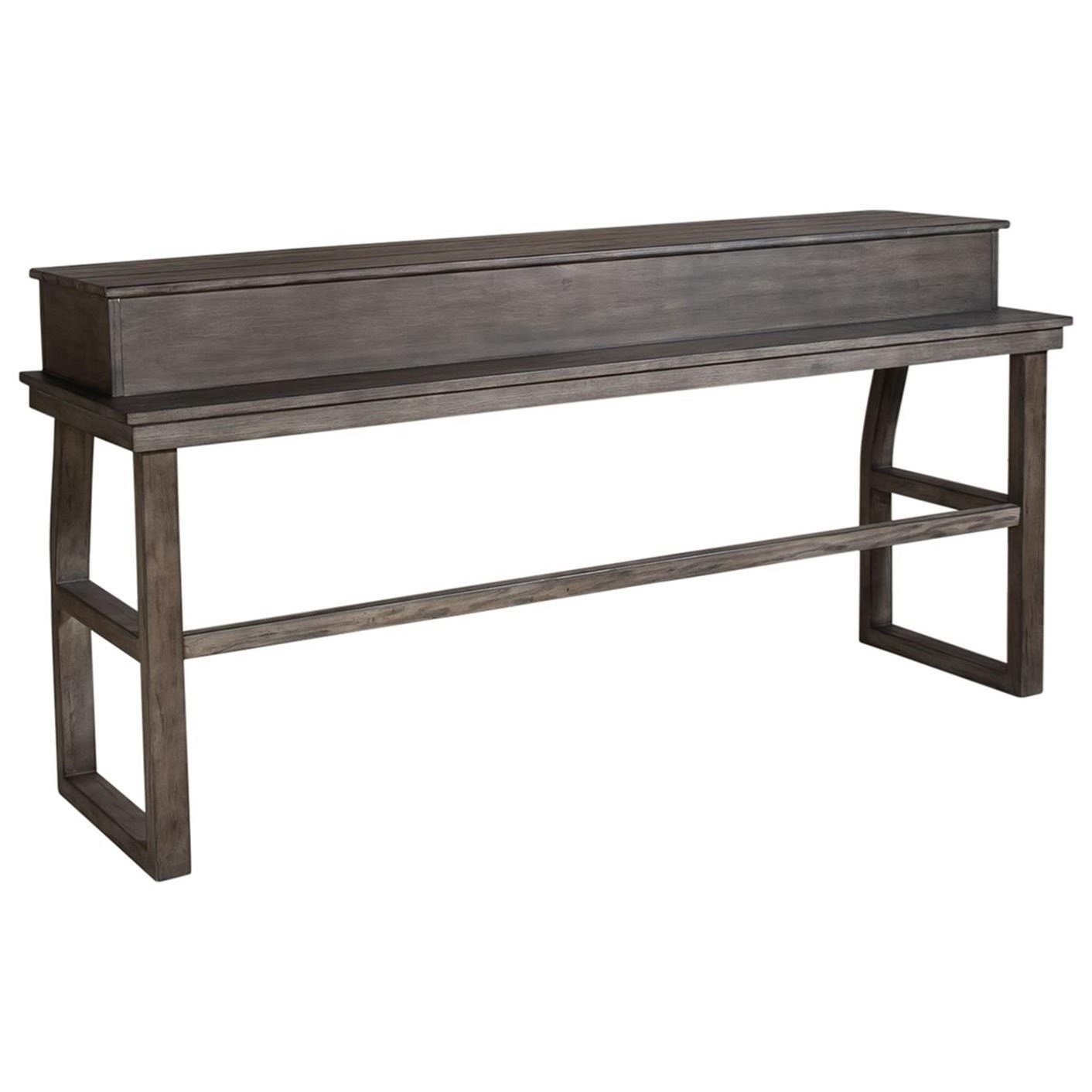 Liberty Furniture Hayden Way 41 OT 4PCS Casual 4 Piece Sofa Bar